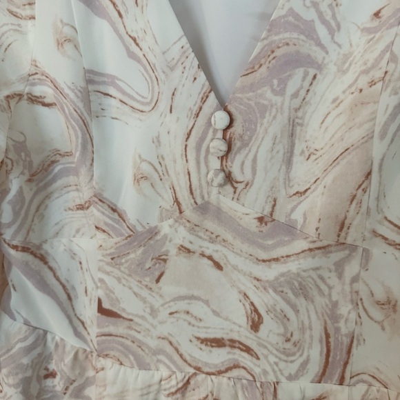 Ambrose Dress, Petite Studio NYC, Watercolor - Picture 10 of 14